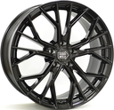 MILLE MIGLIA MM1020 GLOSS BLACK 9x20 5/112 ET25 CB66.5