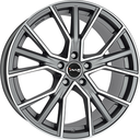AVUS AF18 DULL ANTHRACITE POLISH 9x20 5/112 ET33 CB66.4