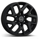 MAK GRAVEL M BLACK 6.5x16 6/125 ET50 CB74.1