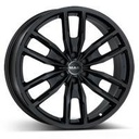 MAK PEAK BLACK 7.5x17 6/139.7 ET25 CB106.1