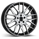 MAK ARROW BLK/POL 9x20 5/112 ET28 CB66.6