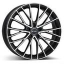 MAK SPECIALE BLK/POL 8.5x20 5/112 ET30 CB66.6