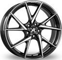 ALUTEC ADX.01 ,3 8.5x20 5/114.3 ET40 CB70.1