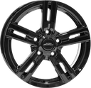 INTER ACTION KARGIN BLACK GLOSS 7.5x18 5/112 ET48 CB66.6