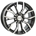 MONACO WHEELS GP5 GLOSS BLACK POLISHED 8x18 5/112 ET28 CB66.5