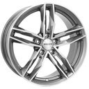 MONACO WHEELS RR8M ANTHRACITE POLISH 8x18 5/112 ET45 CB66.5