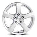 STATUSFÄLGAR MOTION SILVER 6x15 5/110 ET38 CB65.1