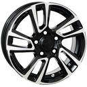 STATUSFÄLGAR RIDE HL BLACK FRONT POLISHED 5.5x14 4/100 ET30 CB57.1