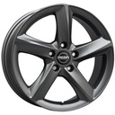 STATUSFÄLGAR TIGERA DARK MAT ANTHRACITE GREY 7x16 5/108 ET40 CB73.2