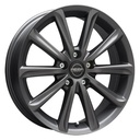 STATUSFÄLGAR VIRGO DARK MAT ANTHRACITE GREY 6.5x16 5/112 ET38 CB73.2