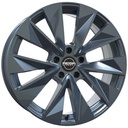 STATUSFÄLGAR ZENITH ANTHRACITE GREY 8.5x21 5/108 ET40 CB63.3