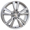 STATUSFÄLGAR DYNAMIC SILVER 7.5x18 5/114.3 ET45 CB67.1