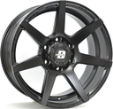 DIESEL AVALANCHE MATT BLACK 9x18 6/139.7 ET20 CB110.1