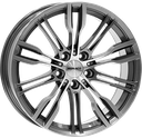 MONACO WHEELS GP8 ANTHRACITE POLISH 8x19 5/112 ET45 CB66.6