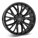 MSW 44 G.BLK/POL LIP 10.5x20 5/130 ET64 CB71.5