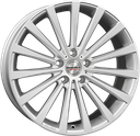 BORBET BLX BRILL SILV 8.5x19 5/120 ET30 CB72.6