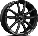 GMP TITAN GLOSS BLACK 9.5x20 5/130 ET65 CB71.6