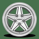 RONAL R9 SILV RIM LIP CUT 7x15 5/120 ET17 CB82