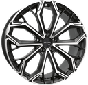 MONACO WHEELS GPC17 M BLK POL 8x19 5/112 ET45 CB66.4