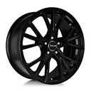 AVUS AF18 GLOSS BLACK 9.5x21 5/112 ET31 CB66.4