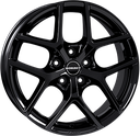 BORBET Y BLACK GLOSS 9.5x20 5/112 ET35 CB66.5