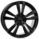 STATUSFÄLGAR DYNAMIC BLACK 7x16 5/114.3 ET40 CB60.1