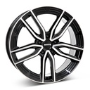 NITRO MOMENTUM FF G.BLK/POL 8.5x20 5/112 ET24 CB66.5