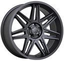 STATUSFÄLGAR D62 FLATGREY 9x20 5/120 ET25 CB74.1