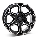 MSW 83 G.BLK/POL 7.5x18 5/110 ET36 CB65.1
