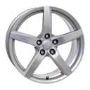 STATUSFÄLGAR ATOM SILVER 6.5x16 5/112 ET40 CB57.1