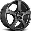 RONAL R55 SUV BLACK MATT 9x19 5/120 ET50 CB65.1