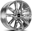 RONAL R71 PLATINUM SILV 9.5x21 5/114.3 ET40 CB76
