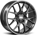BBS CH-R SATIN BLACK 9x20 5/130 ET49 CB71.6