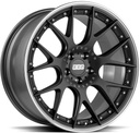 BBS CH-RII SATIN BLACK 8.5x20 5/112 ET42 CB82