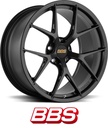 BBS FI-R SATIN BLACK 9.5x20 5/120 ET22 CB72.6