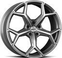 GMP A101 MOON GRAY DIAM 10.5x22 5/112 ET30 CB66.6