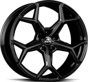 GMP A101 PIANO BLACK 10.5x22 5/112 ET30 CB66.6