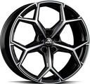 GMP A101 PIANO BLACK DIAM 11.5x22 5/112 ET43 CB66.6