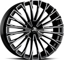 GMP A103 PIANO BLACK DIAM 10x21 5/112 ET50 CB66.6