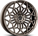 GMP A105 STONE BRONZE 10.5x21 5/114.3 ET45 CB64.1