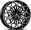 GMP A105 PIANO BLACK DIAM 8.5x20 5/112 ET35 CB66.6
