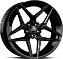 GMP A107 PIANO BLACK 8x18 5/110 ET35 CB65.1