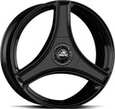 GMP A123 PIANO BLACK 11.5x22 5/130 ET50 CB71.6