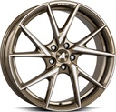 ALUTEC ADX.01 METAL BRONZE POL 7x17 5/112 ET50 CB70.1