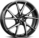 ALUTEC ADX.01 DIAM BLACK POL 8.5x20 5/114.3 ET50 CB70.1