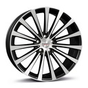 BORBET BLX BLACK POL MATT 10x20 5/112 ET35 CB72.6
