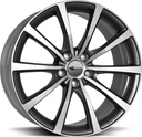 BROCK B32 TITAN FULL POL 8.5x19 5/130 ET52 CB71.6