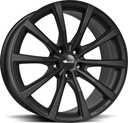 BROCK B32 BLACK MATT 8.5x20 5/127 ET35 CB71.6