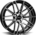BROCK B34 BLACK FULL POL 7.5x17 5/112 ET45 CB66.6