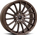BROCK B36 BRONZE COPPER MATT 8x18 5/120 ET30 CB72.6